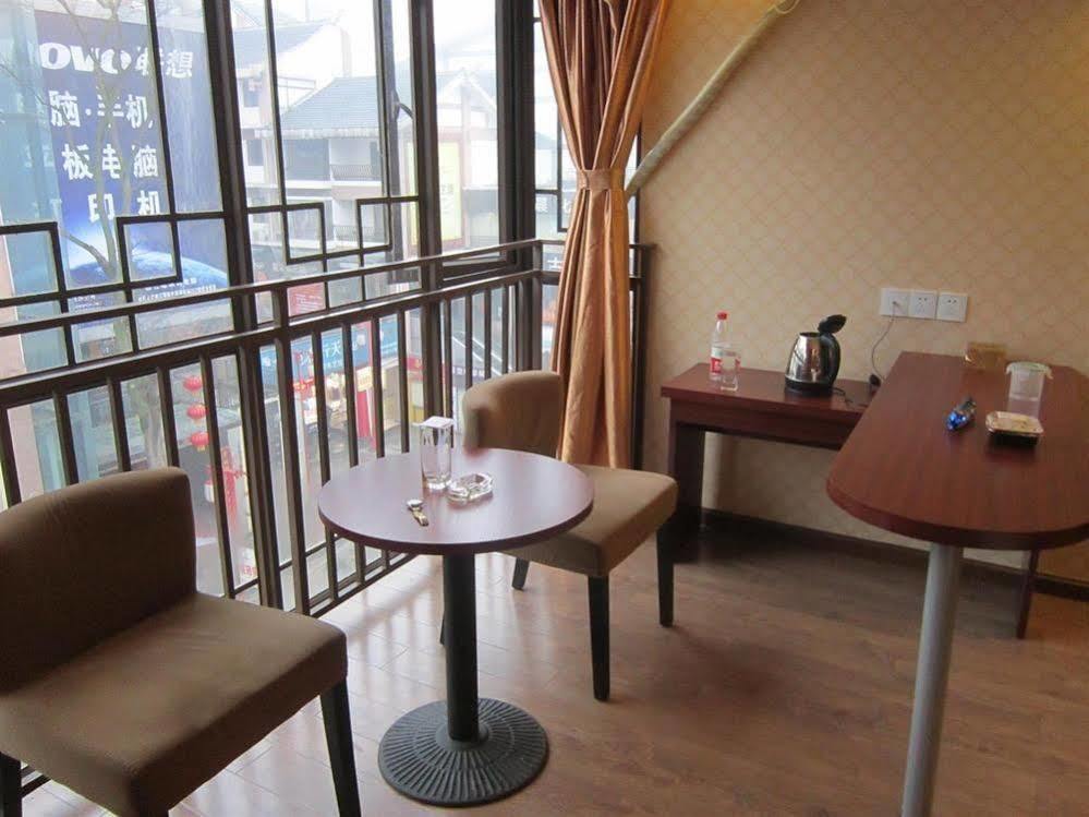 Dujiangyan Easy Hotel Eksteriør billede