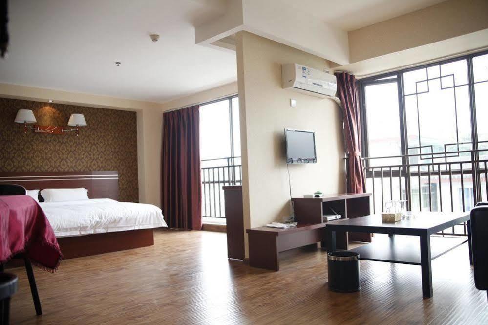 Dujiangyan Easy Hotel Eksteriør billede